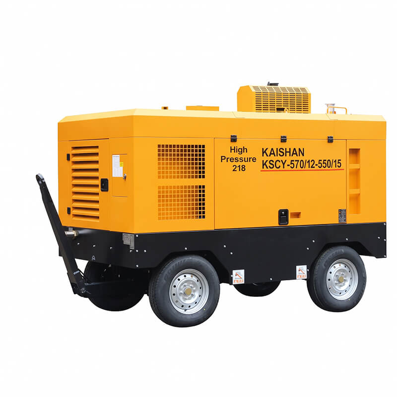 Kaishan KG420B/KG420BH Surface DTH Drilling Rig (⌀90–130 mm)
