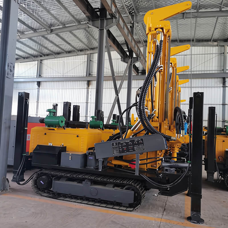 Kaishan KW300 300m Water Well & Geothermal Drilling Rig