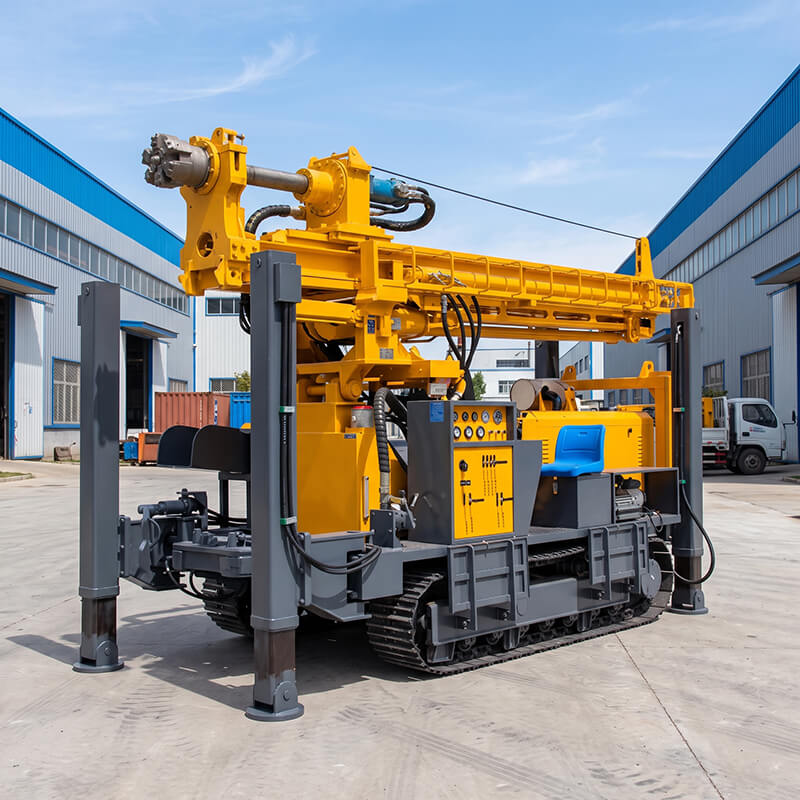Kaishan KW350 350m Water Well & Geothermal Drilling Rig
