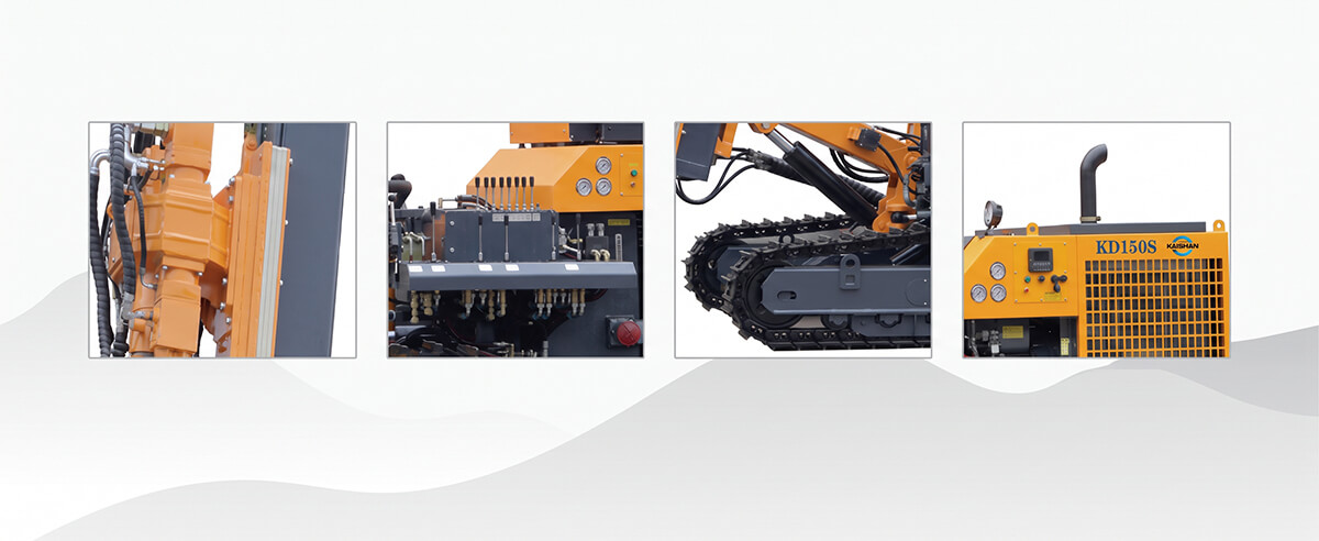 kaishan-kd150s-photovoltaic-rig-key-components-details