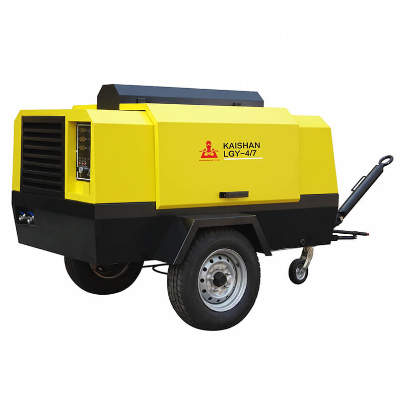 Kaishan LGY Series Portable Screw Air Compressor (8–18 Bar)