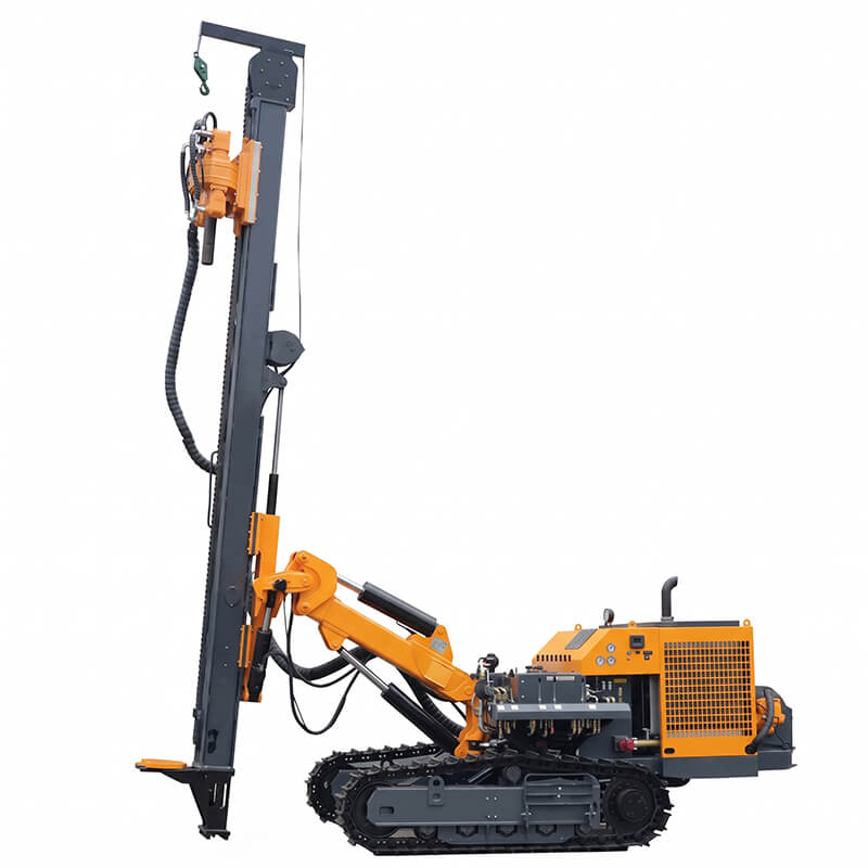 Kaishan KG500GF Photovoltaic Drilling Rig (⌀185–500 mm)