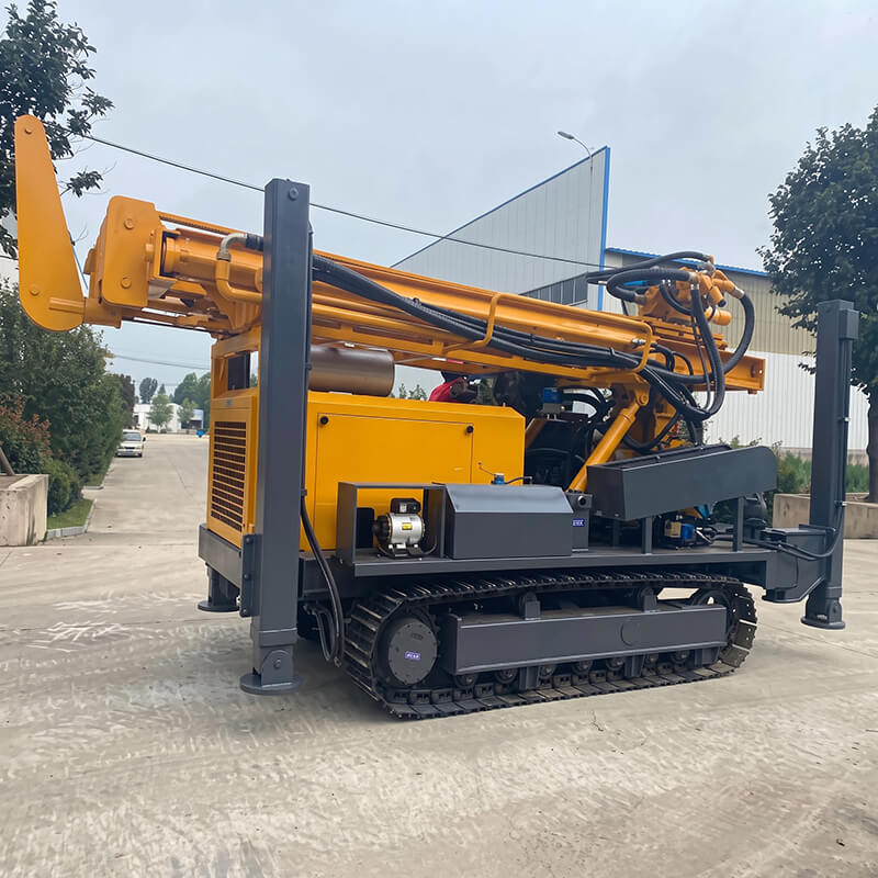 Kaishan KW600C 600m Deep Water Well Drilling Rig