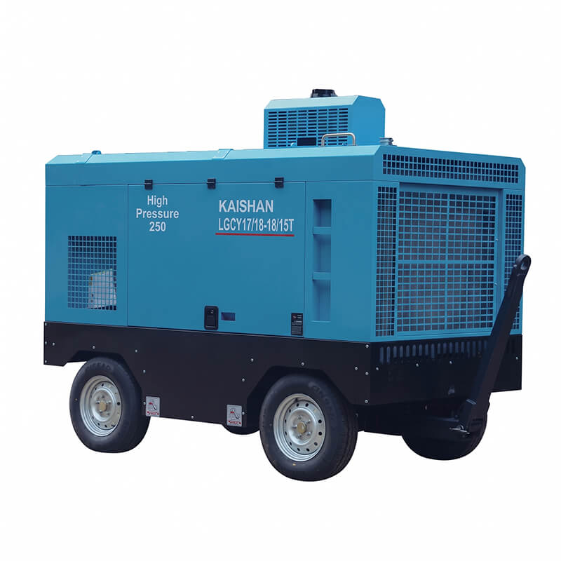 Kaishan KZ5 Surface DTH Drilling Rig (⌀90–115 mm, 7+1 Auto Rod Carousel)