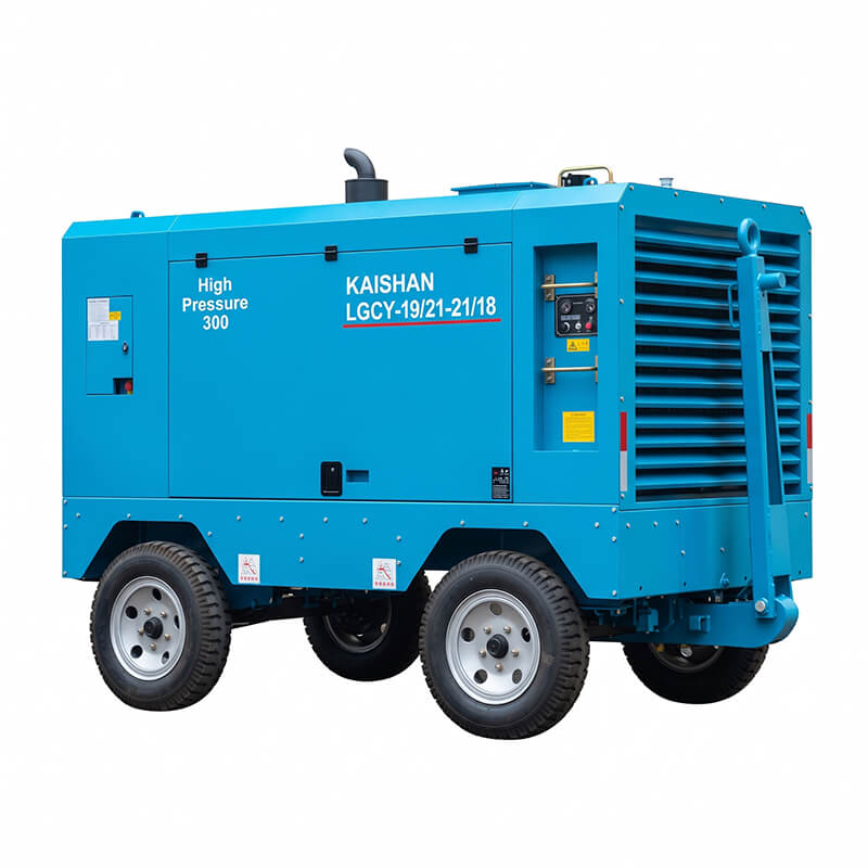 Kaishan KG520/KG520H Surface DTH Drilling Rig (⌀105–152 mm)