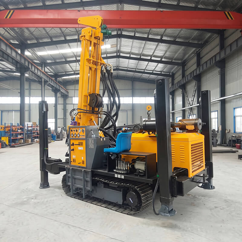 Kaishan KW260 260m Compact Water Well Drilling Rig