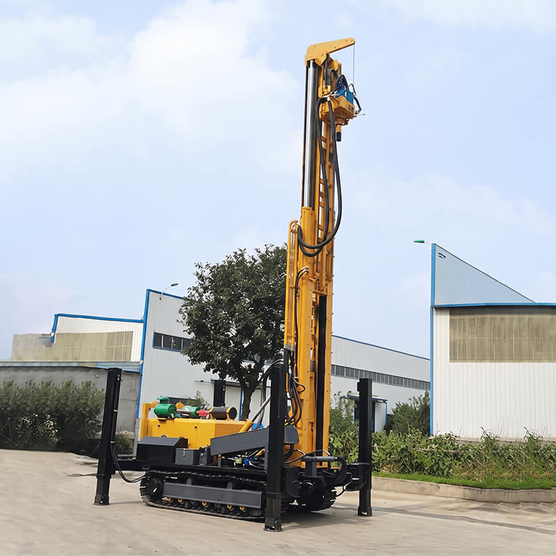 Kaishan KW600C 600m Deep Water Well Drilling Rig