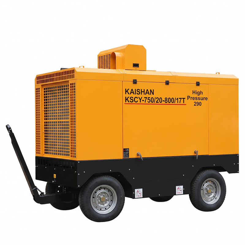 Kaishan KG430/KG430H Surface DTH Drilling Rig (⌀90–152 mm)
