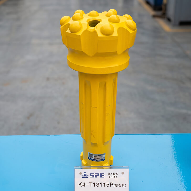 Kaishan DHD High Air Pressure DTH Drill Bits