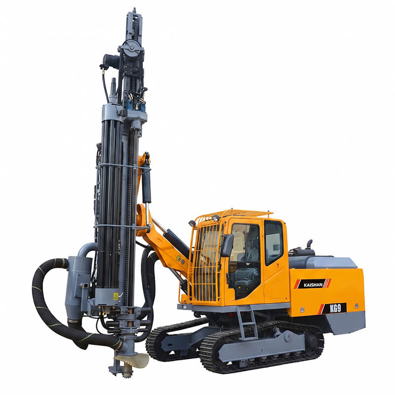 Kaishan KG9 Open-Pit DTH Drill Rig with Enclosed Cabin