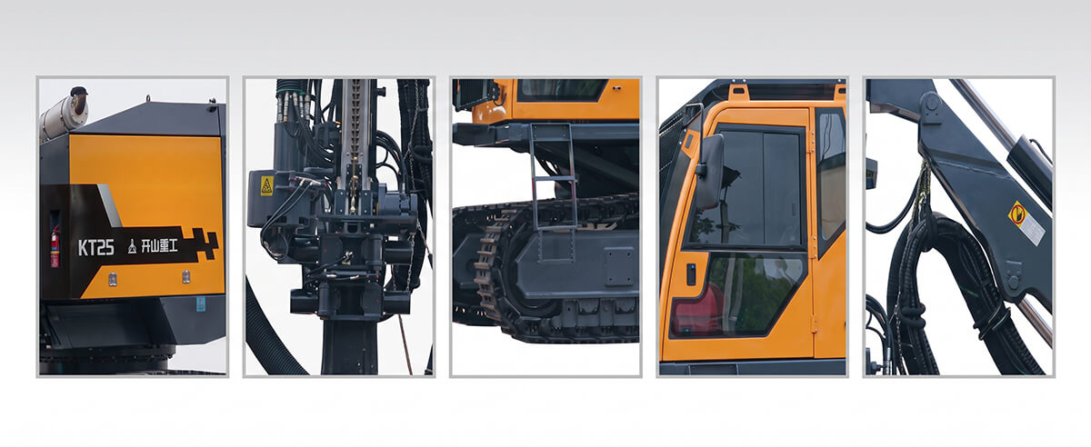 kaishan-kt25-integrated-dth-rig-key-components-details