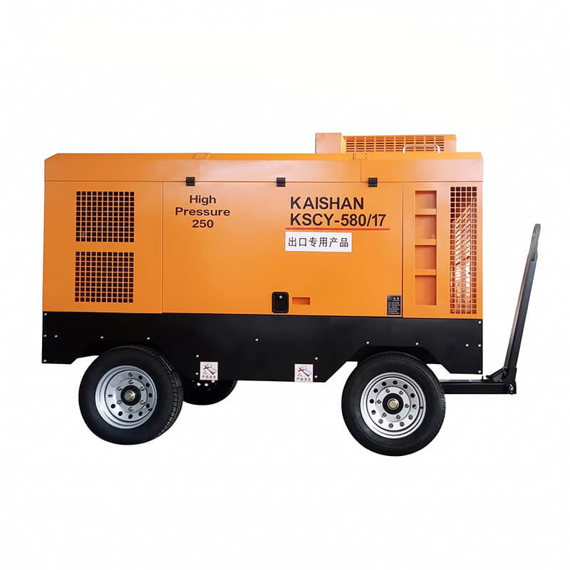 Kaishan KSCY Diesel Screw Air Compressor (7–34 Bar)