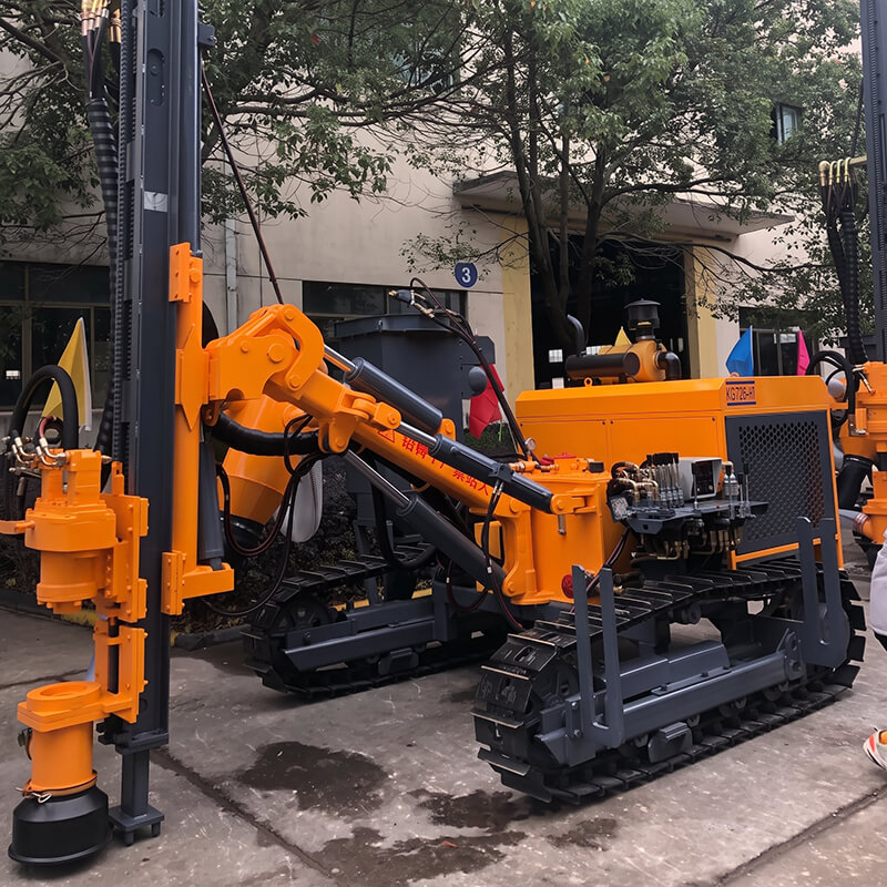 Kaishan KG726 25m Crawler Air DTH Drill Rig for Open-Pit Mining