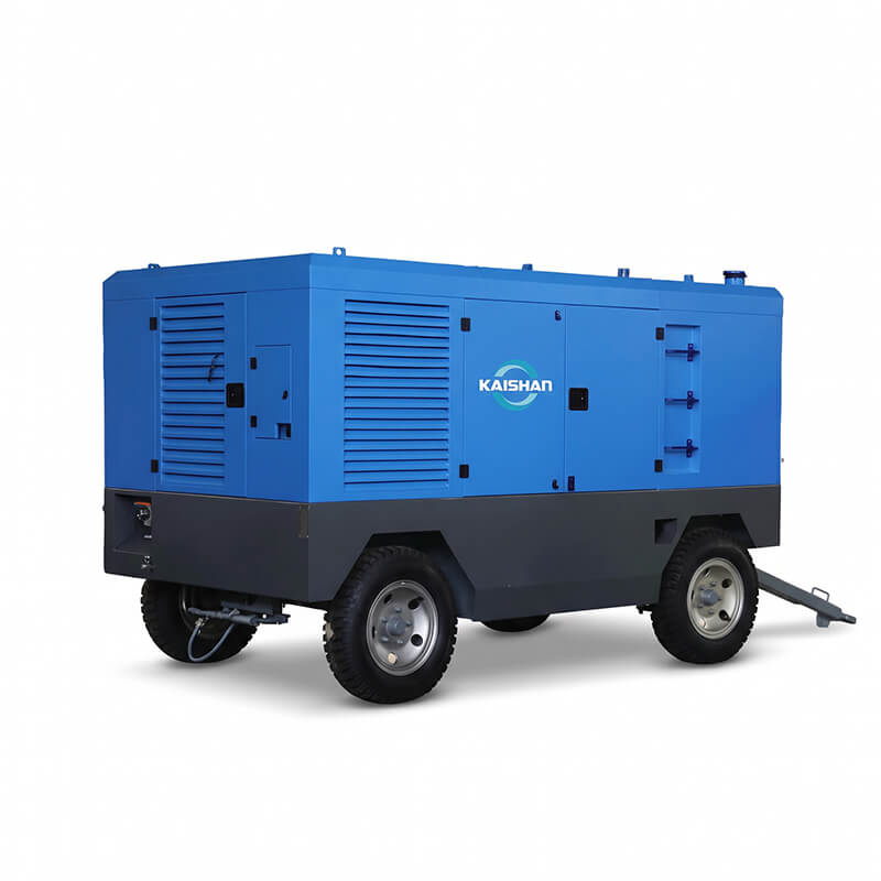 Kaishan KD150S Large-Diameter Solar Piling Drill Rig (185–500 mm)