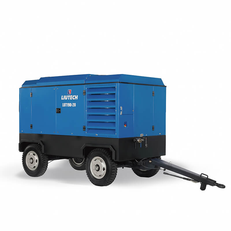 Kaishan KSCY Diesel Screw Air Compressor (7–34 Bar)