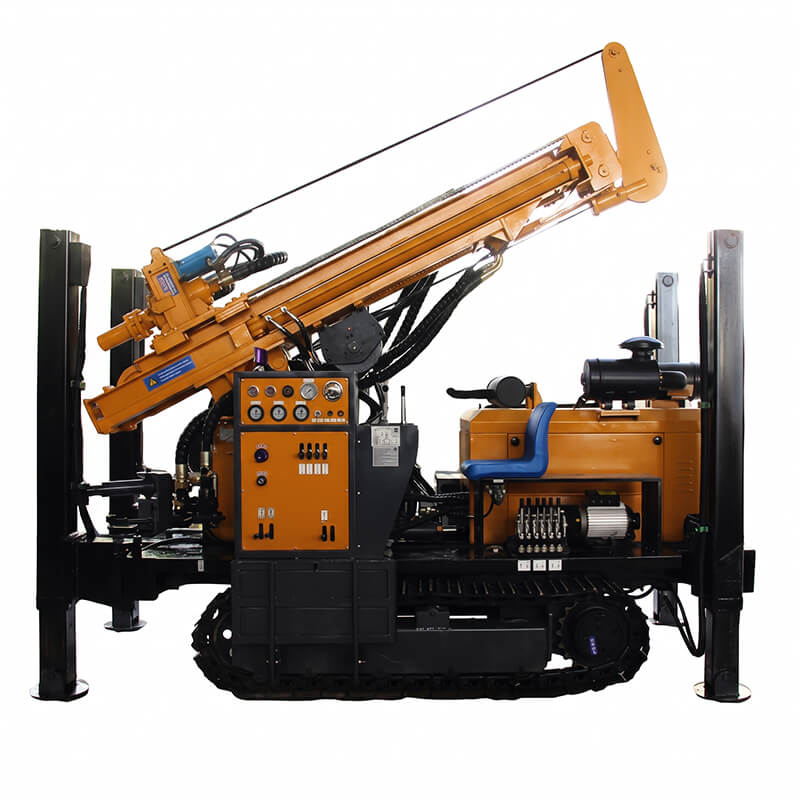 Kaishan KW260 260m Compact Water Well Drilling Rig