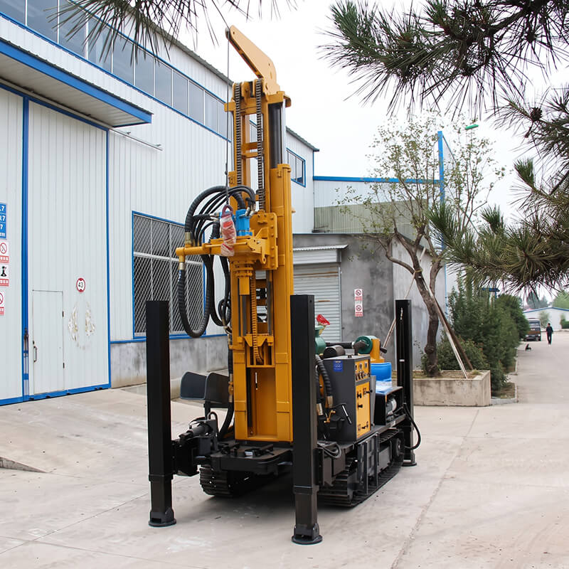 Kaishan KW300 300m Water Well & Geothermal Drilling Rig