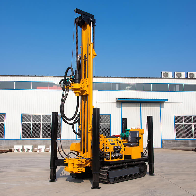 Kaishan KW450 450m Deep Water Well Drilling Rig