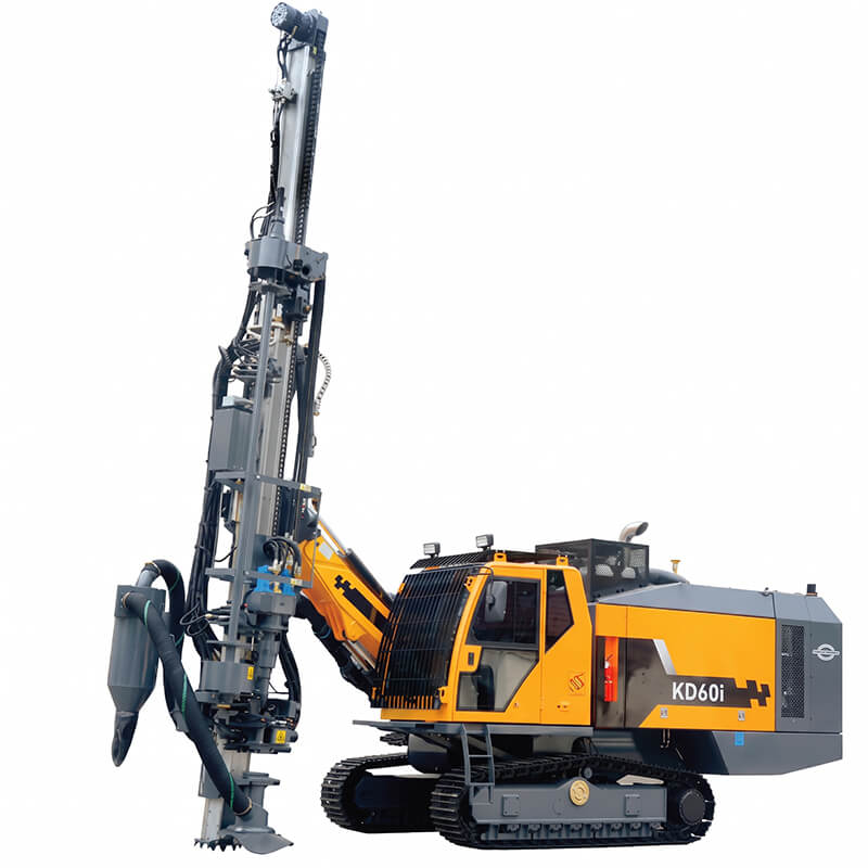 Kaishan KD60i Intelligent Surface DTH Drilling Rig (Open-Pit Drilling Robot)
