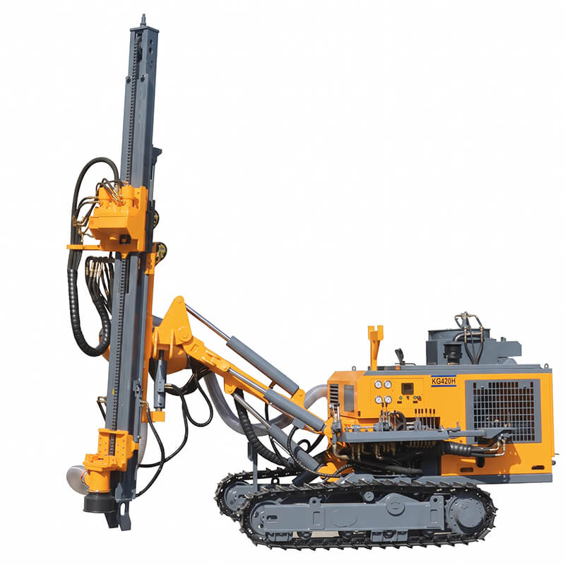 Kaishan KG430/KG430H Surface DTH Drilling Rig (⌀90–152 mm)