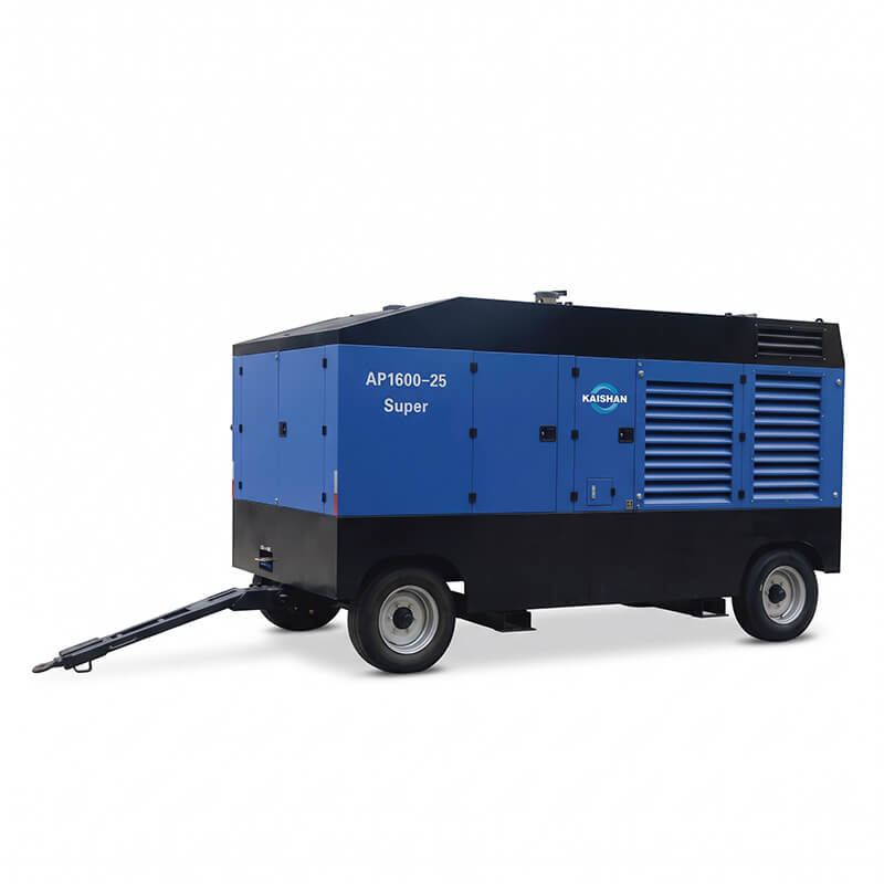 Kaishan KD70S Solar Piling Crawler DTH Drill Rig (115–203 mm)