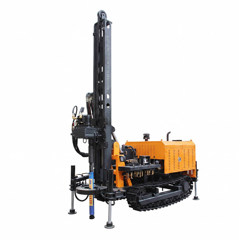Kaishan KW180 180m Portable Water Well Drilling Rig