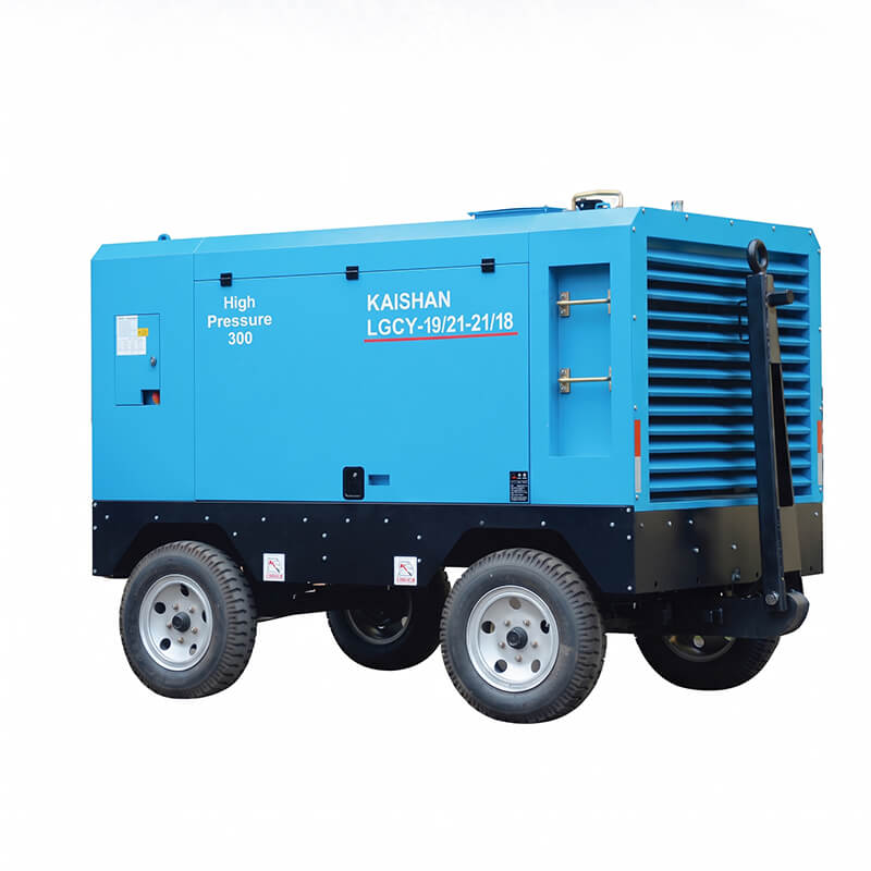 Kaishan KZ9 Surface DTH Drilling Rig (⌀115–165 mm, 7+1 Auto Rod Carousel)