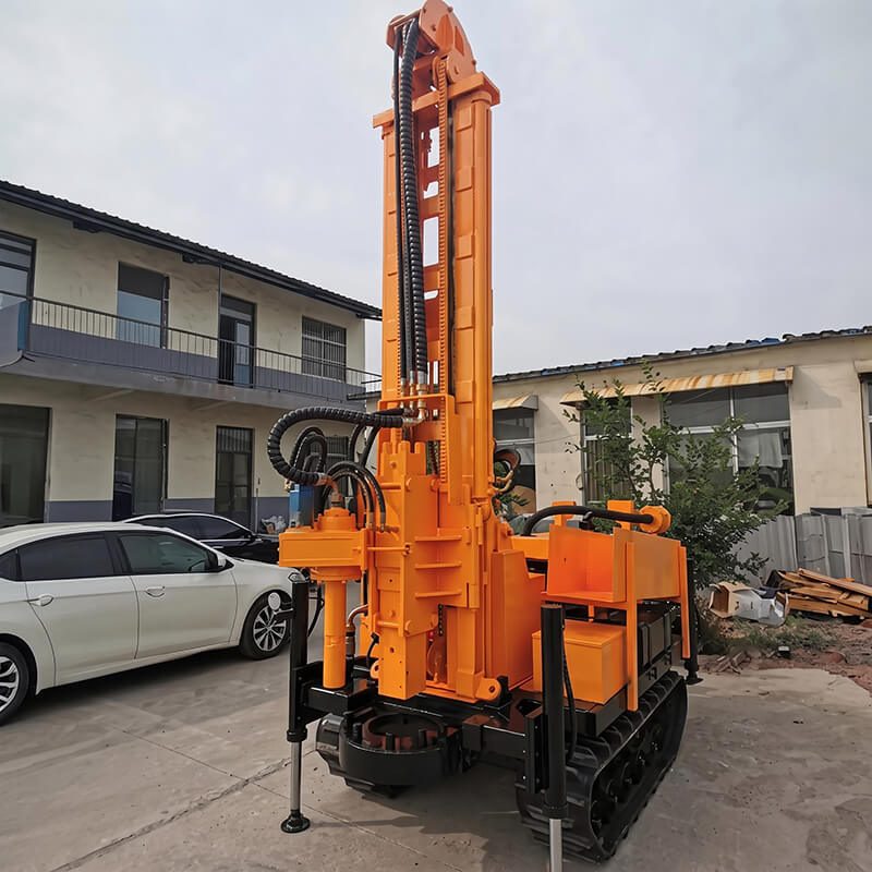 Kaishan KS150R 150m Portable Water Well Drilling Rig