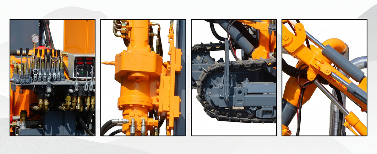 kaishan-kd35s-surface-dth-rig-key-components-details