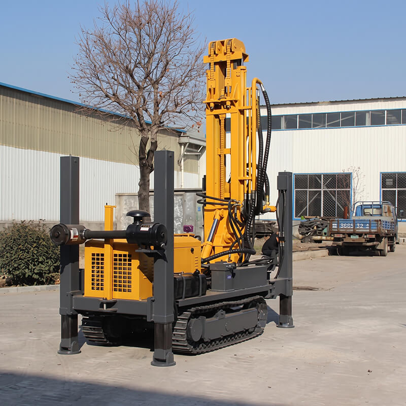 Kaishan KW180 180m Portable Water Well Drilling Rig