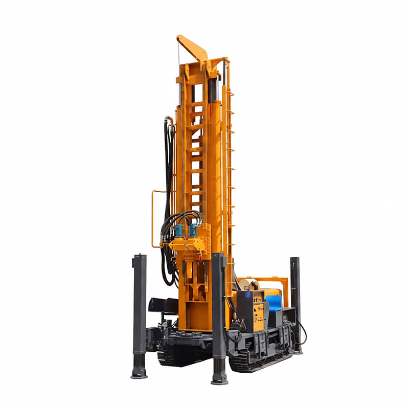 Kaishan KW200R 200m Rubber-Track Water Well Drill Rig
