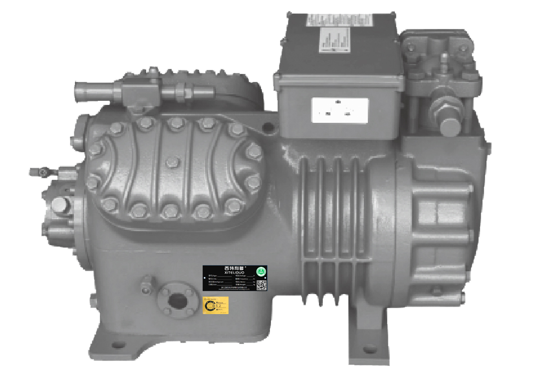 XTLD 15HP Low Temp Compressor Professional For Frozen Meat Processing Industry