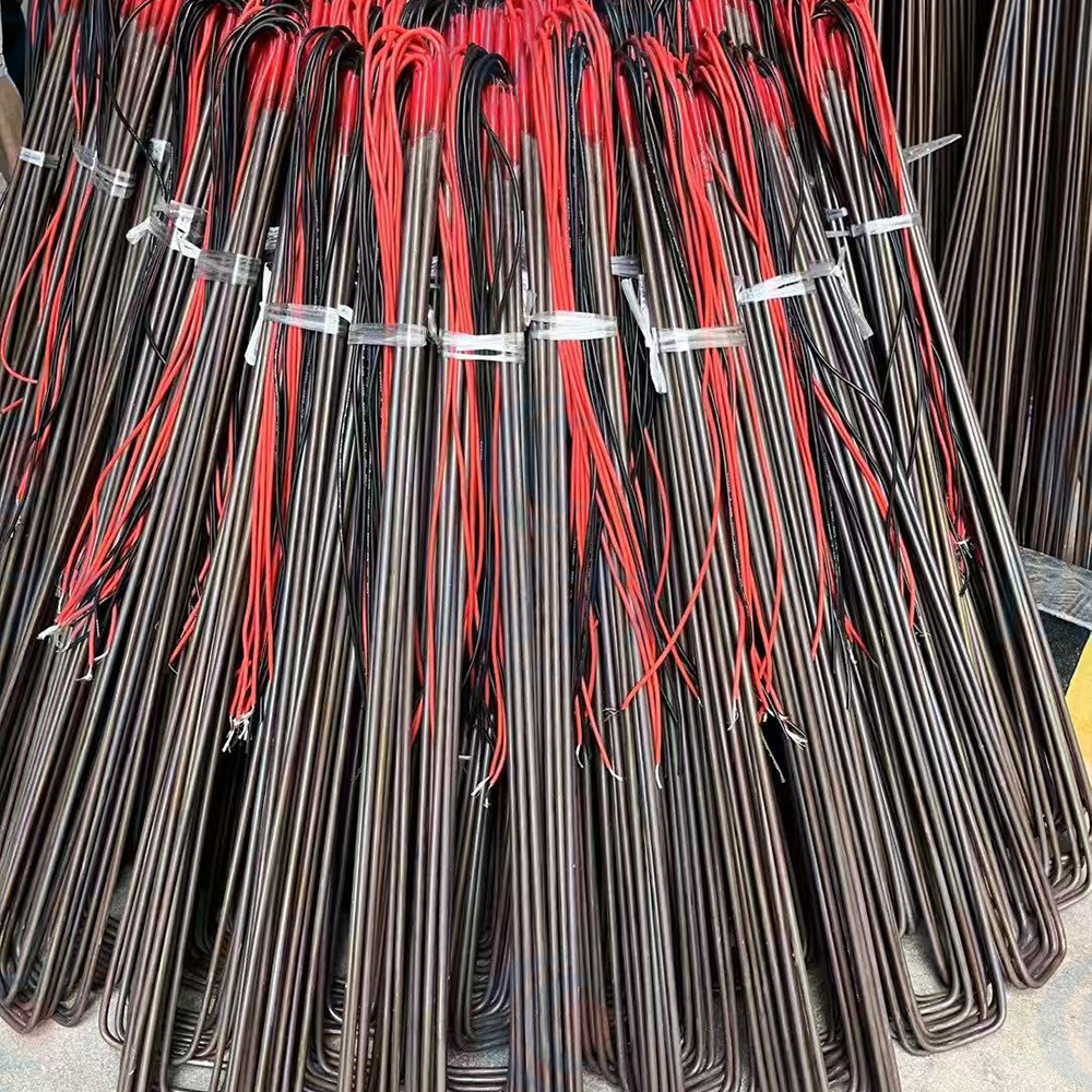 Stainless Steel U Type Defrost Heater Custom Bent Evaporator Defrost Heating Tube for Cold Room Air Cooler CE RoHS Certified / OEM ODM / Customized Size