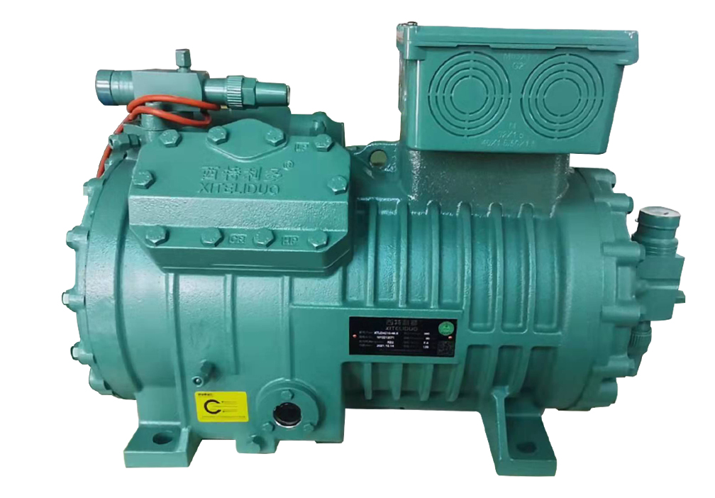 XTLD4G10-34.7 10HP Medium High Temp Compressor Stable For Beverage Cold Storage Equipment