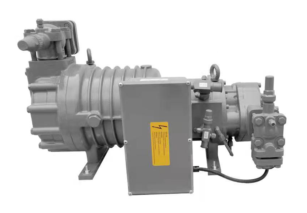 XTLD Mobile Anti-Shock Compressor For Refrigerated Truck And Mobile Cold Storage
