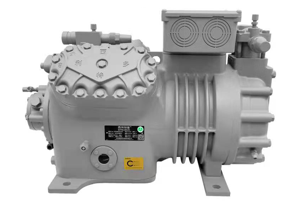 XTLD 15HP Low Temp Compressor Professional For Frozen Meat Processing Industry