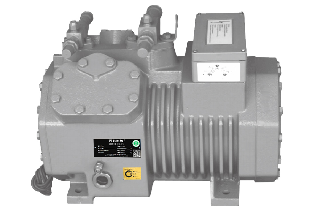 Small four-cylinder refrigeration compressor