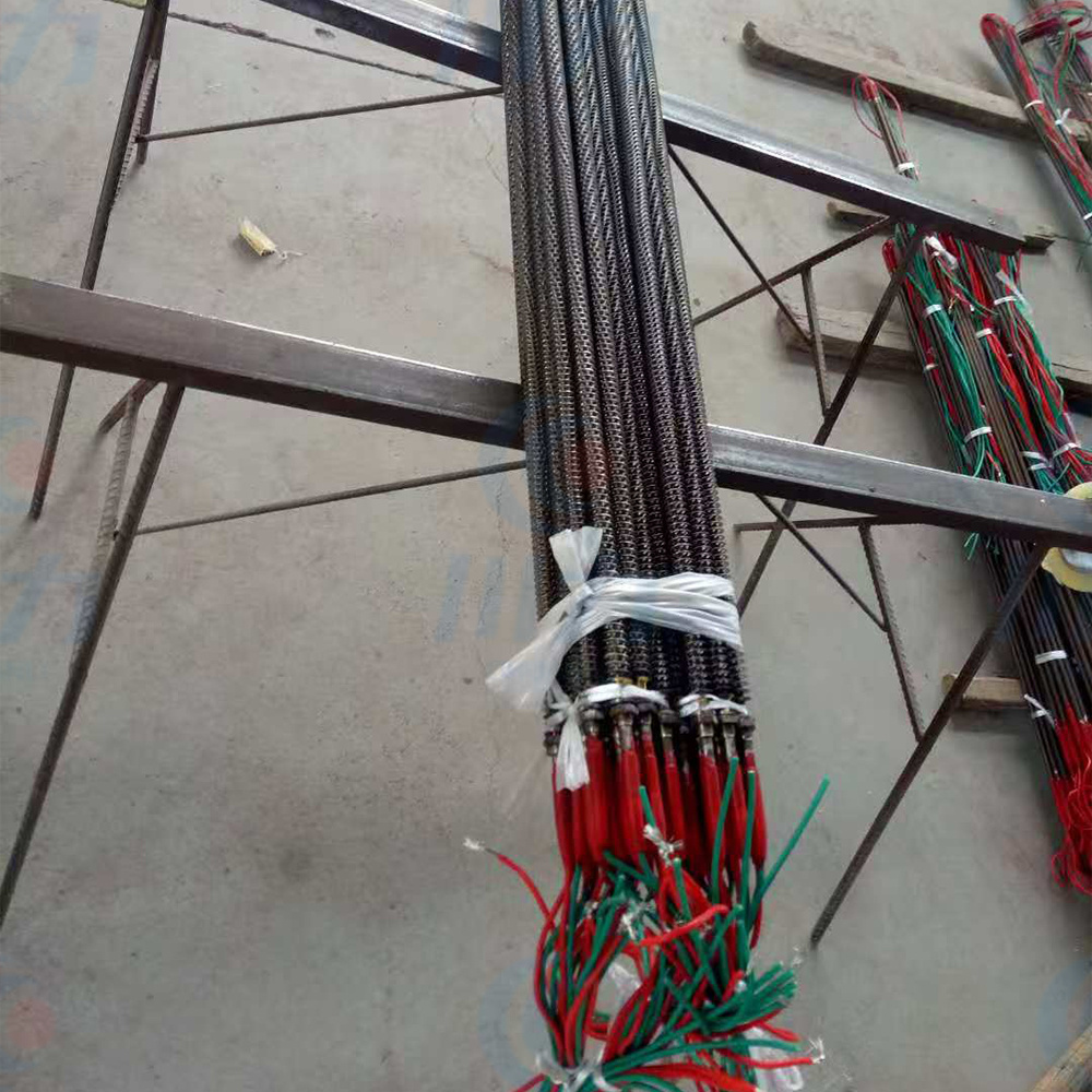 Commercial Refrigerator Defrost Heating Tube Workbench Chiller Defrost Heater for Kitchen Display Cabinet CE RoHS Certified / OEM ODM / Customized Size