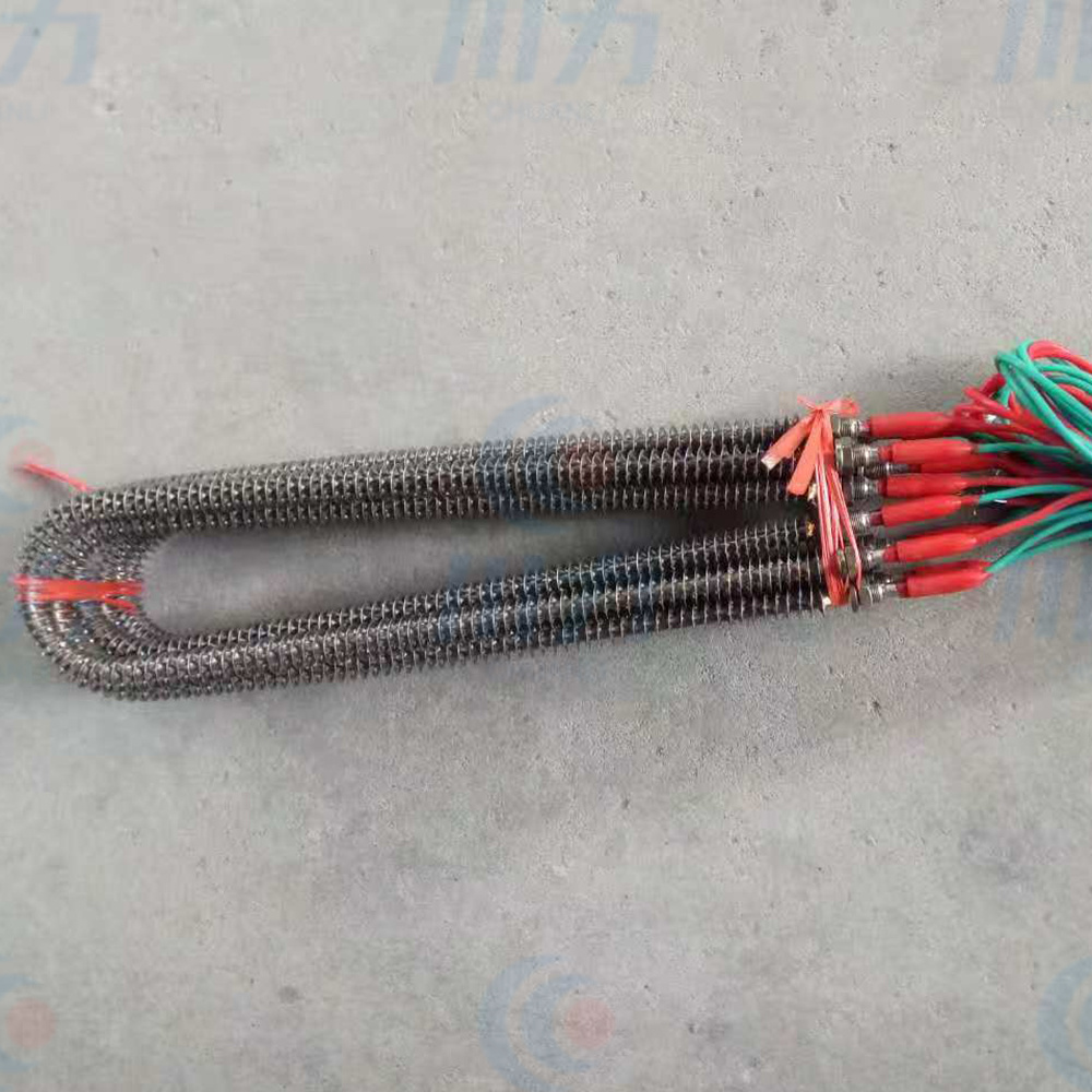 Stainless Steel U Type Defrost Heater Custom Bent Evaporator Defrost Heating Tube for Cold Room Air Cooler CE RoHS Certified / OEM ODM / Customized Size