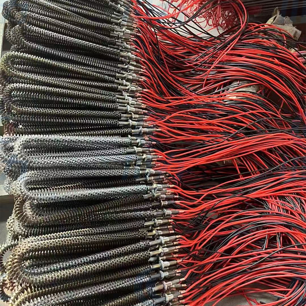 Reefer Unit Defrost Heating Tube Refrigerated Truck Evaporator Defrost Heater for Cold Chain Transport CE RoHS Certified / OEM ODM / Customized Size