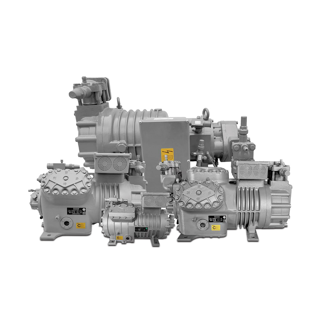 XTLD Mobile Anti-Shock Compressor For Refrigerated Truck And Mobile Cold Storage