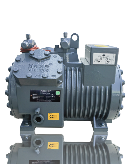 British Technology XTLD 3-9HP Compressor CE Certified For Global Export Refrigeration