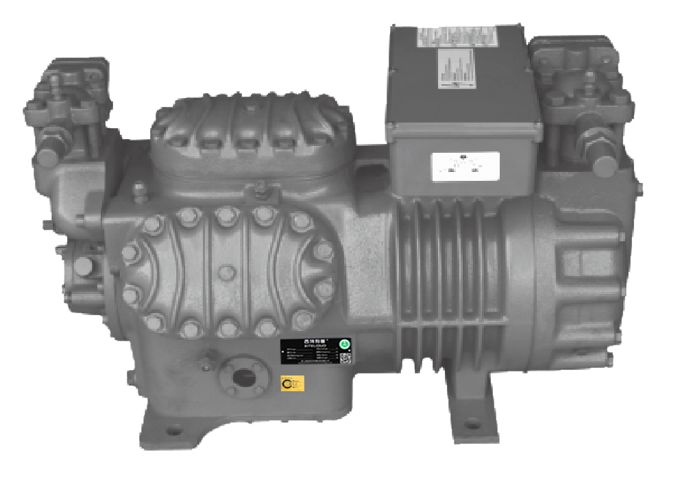 XTLD 30-40HP 6-Cylinder Compressor Multi Refrigerant Adaptable R22 R507A R134a