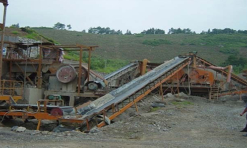 公路用破碎筛分成套设备