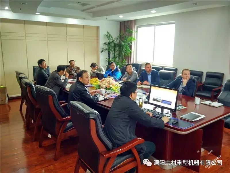 安德里茨GRAZ分公司PRANAHITA 12项目团队来我公司考察