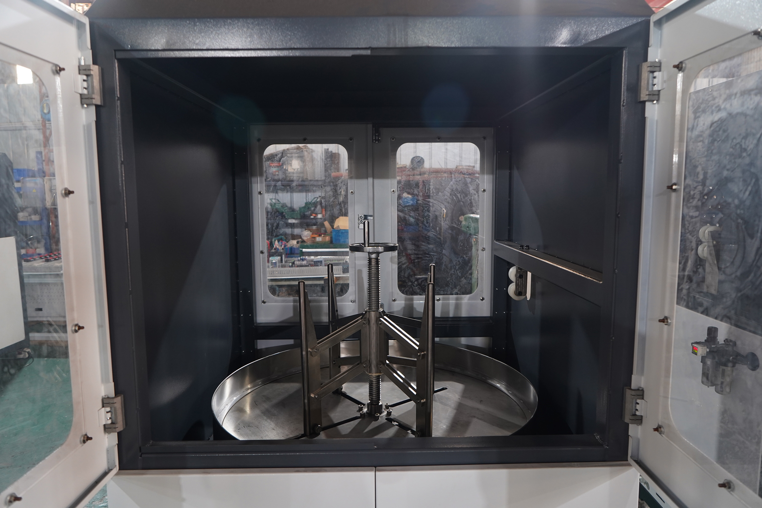 Sample display