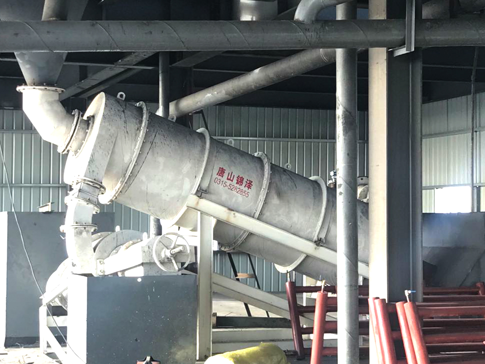 3NWX( A)系列无压给料三产品重介质旋流器