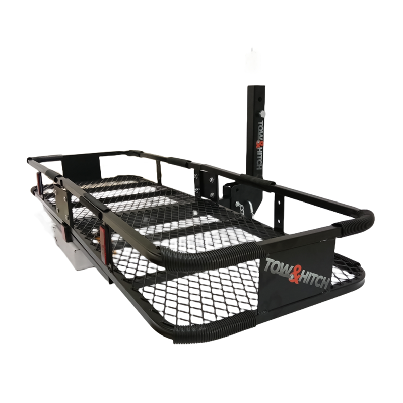 Tubular Rail Cargo Carrier (53" x 19", 500 lbs TW)
