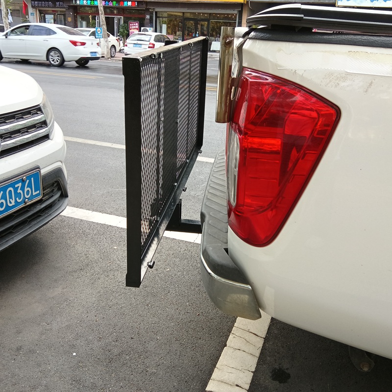 Hitch Cargo Carrier (53" x 19", 500 lbs TW)