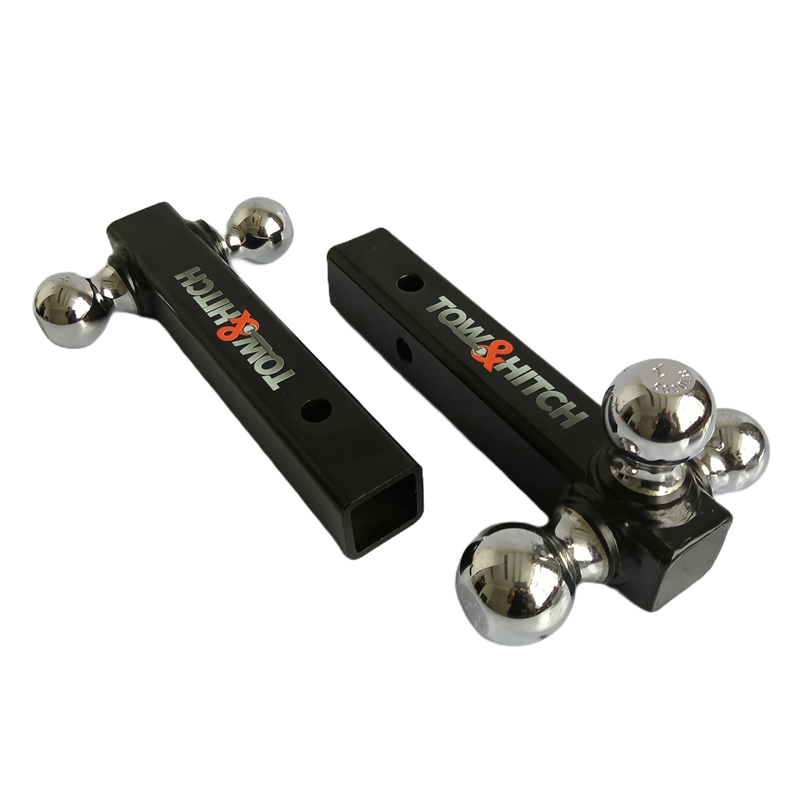 Triple Chrome Ball Hitch Mount